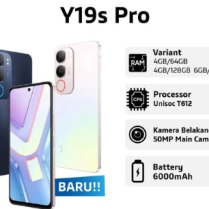 Vivo Y19s Pro 6-128GB