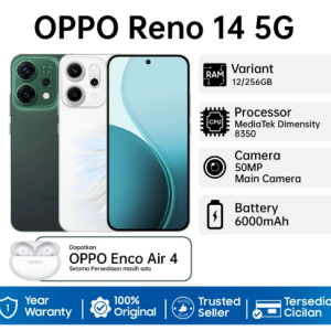 OPPO Reno 14 5G 8GB/256GB 5G NFC